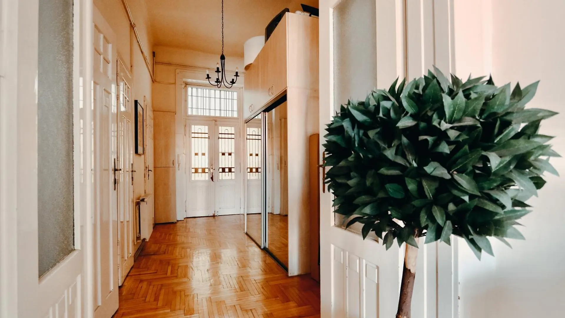 Budapest City View Apartment