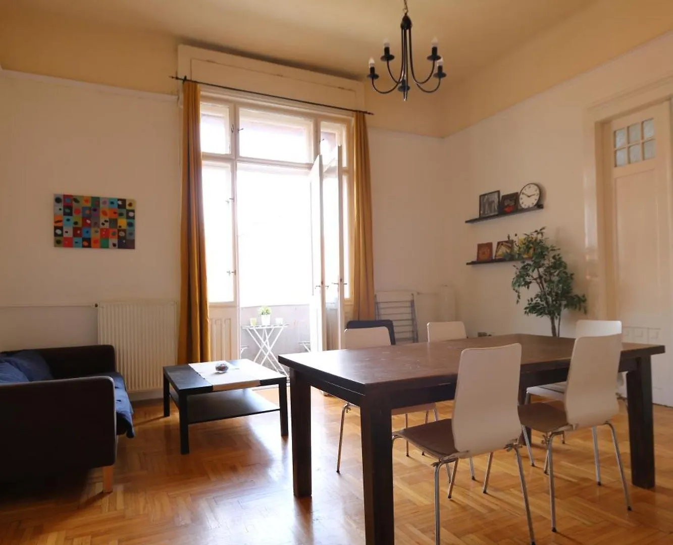 Budapest City View Apartment 0*,