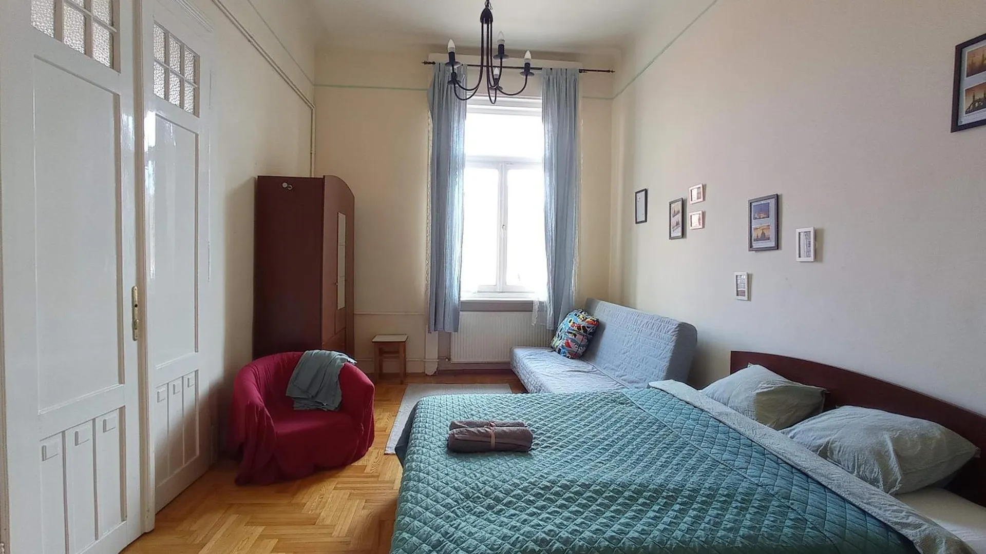 Budapest City View Apartment
