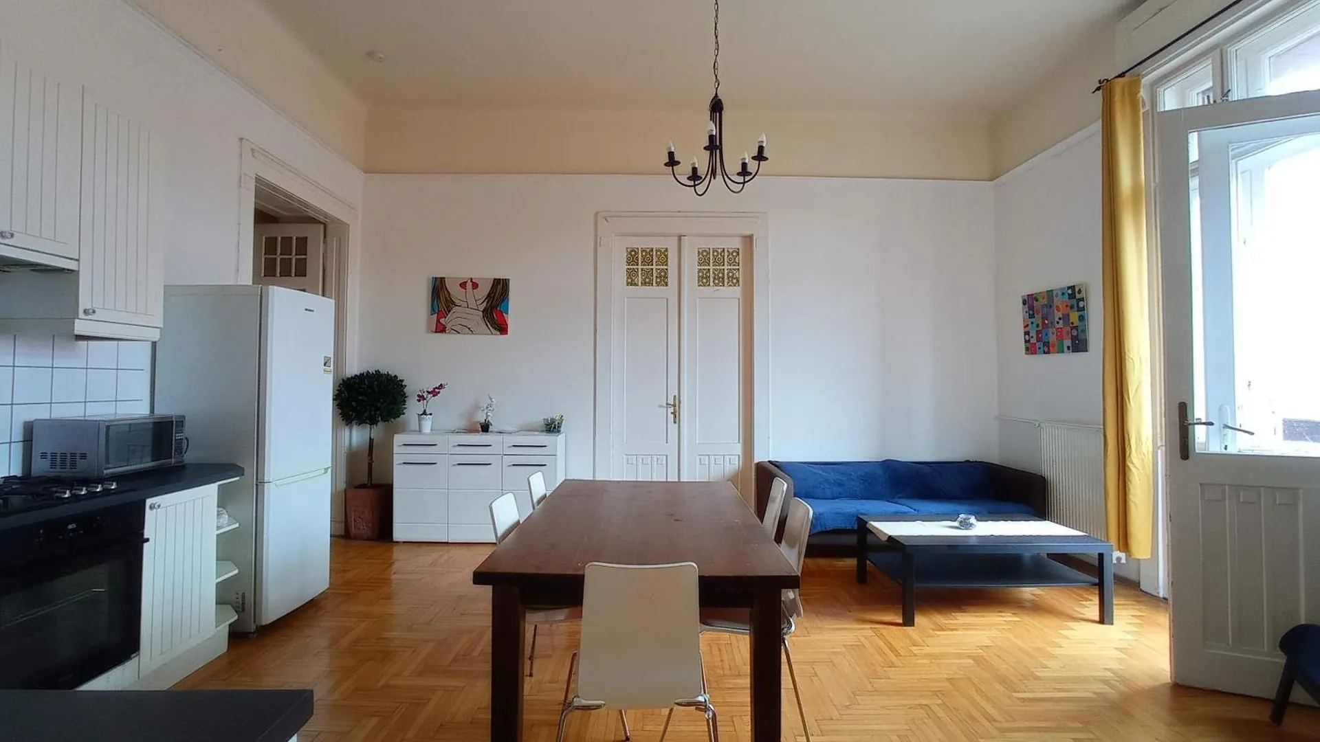 Budapest City View Apartment Ungaria