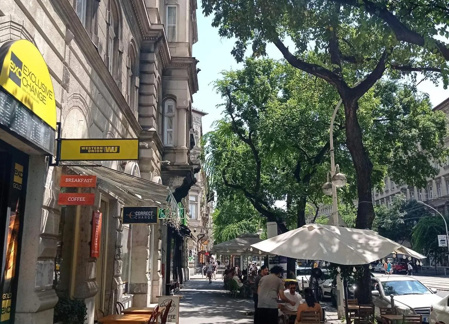 Budapest City View Apartment