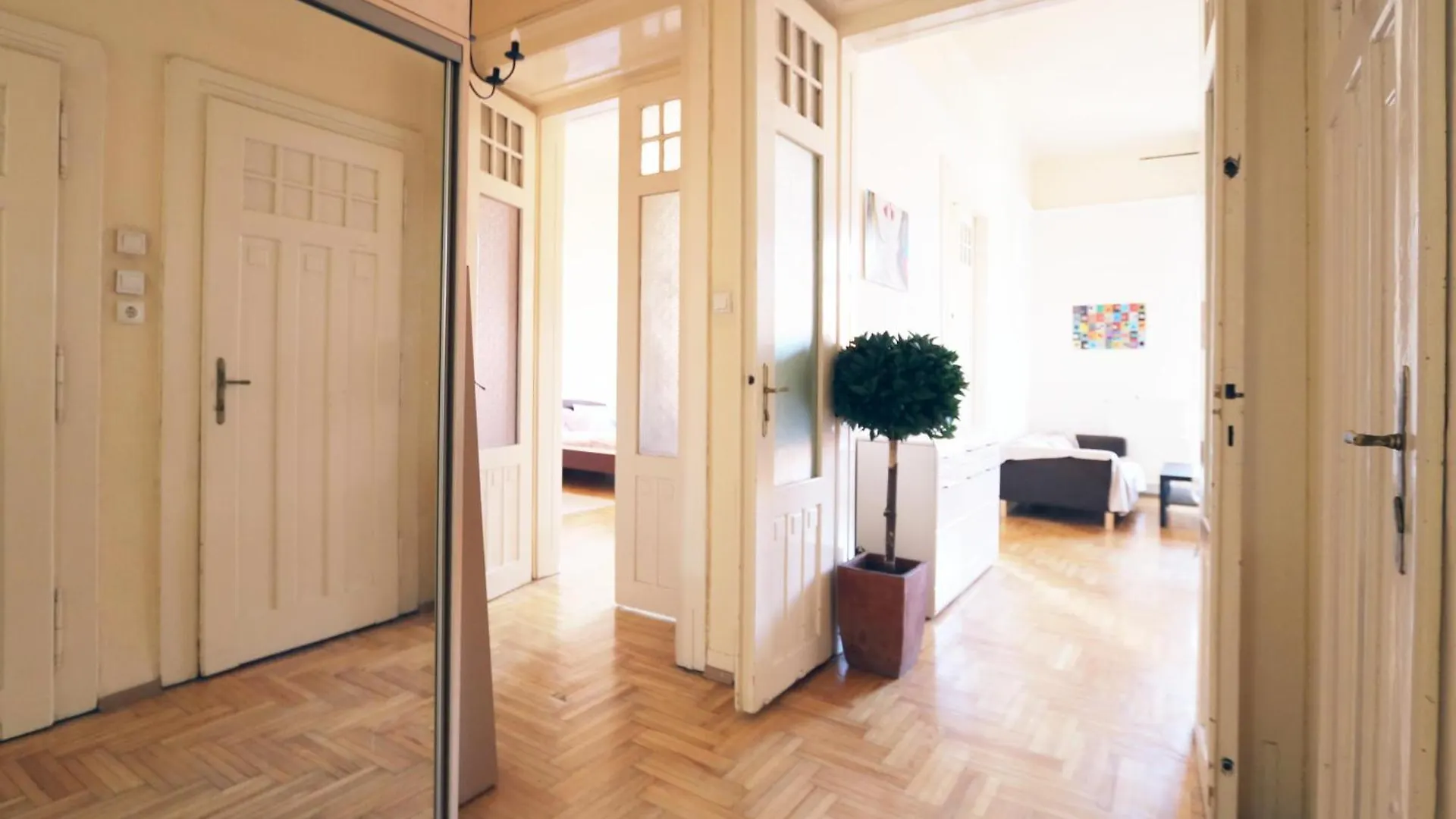 Budapest City View Apartment