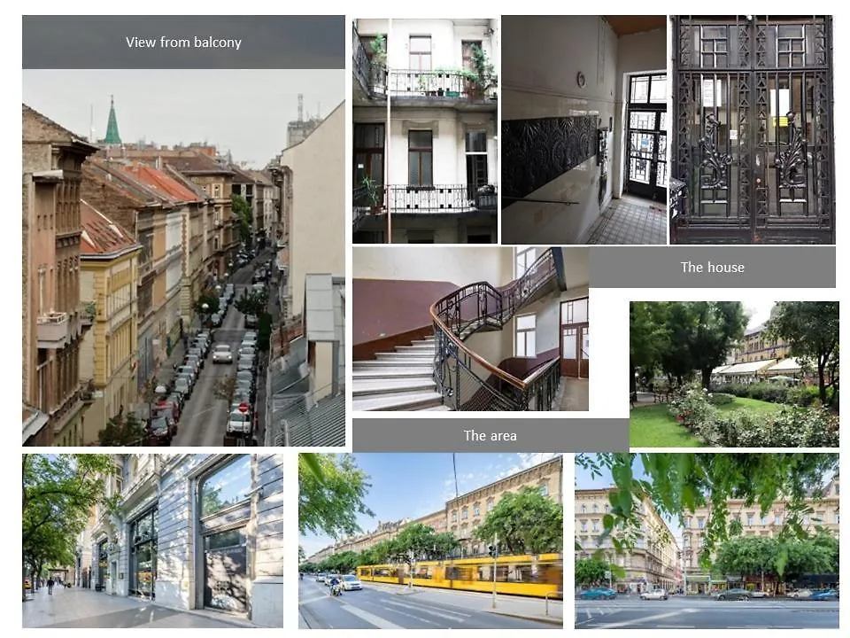 Budapest City View Apartment 0*,  Ungaria