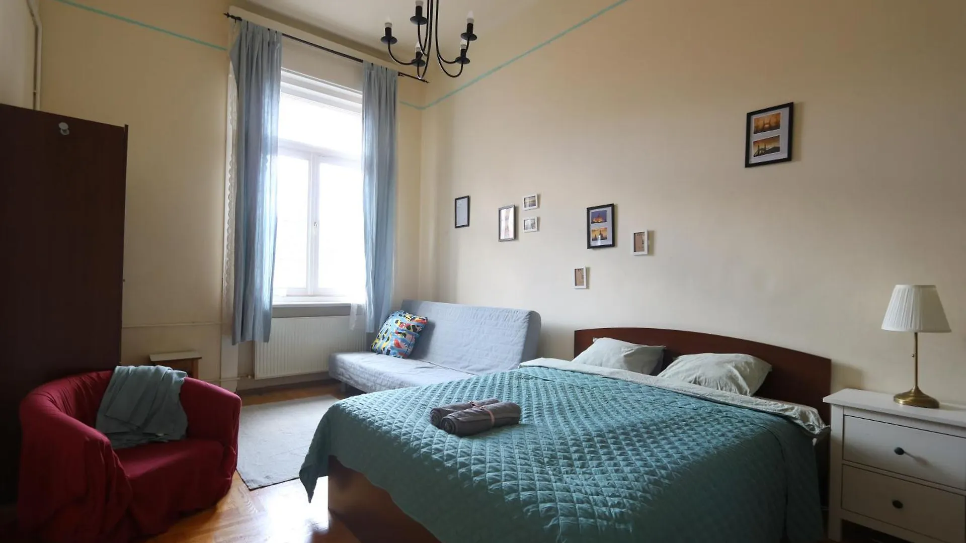 Budapest City View Apartment