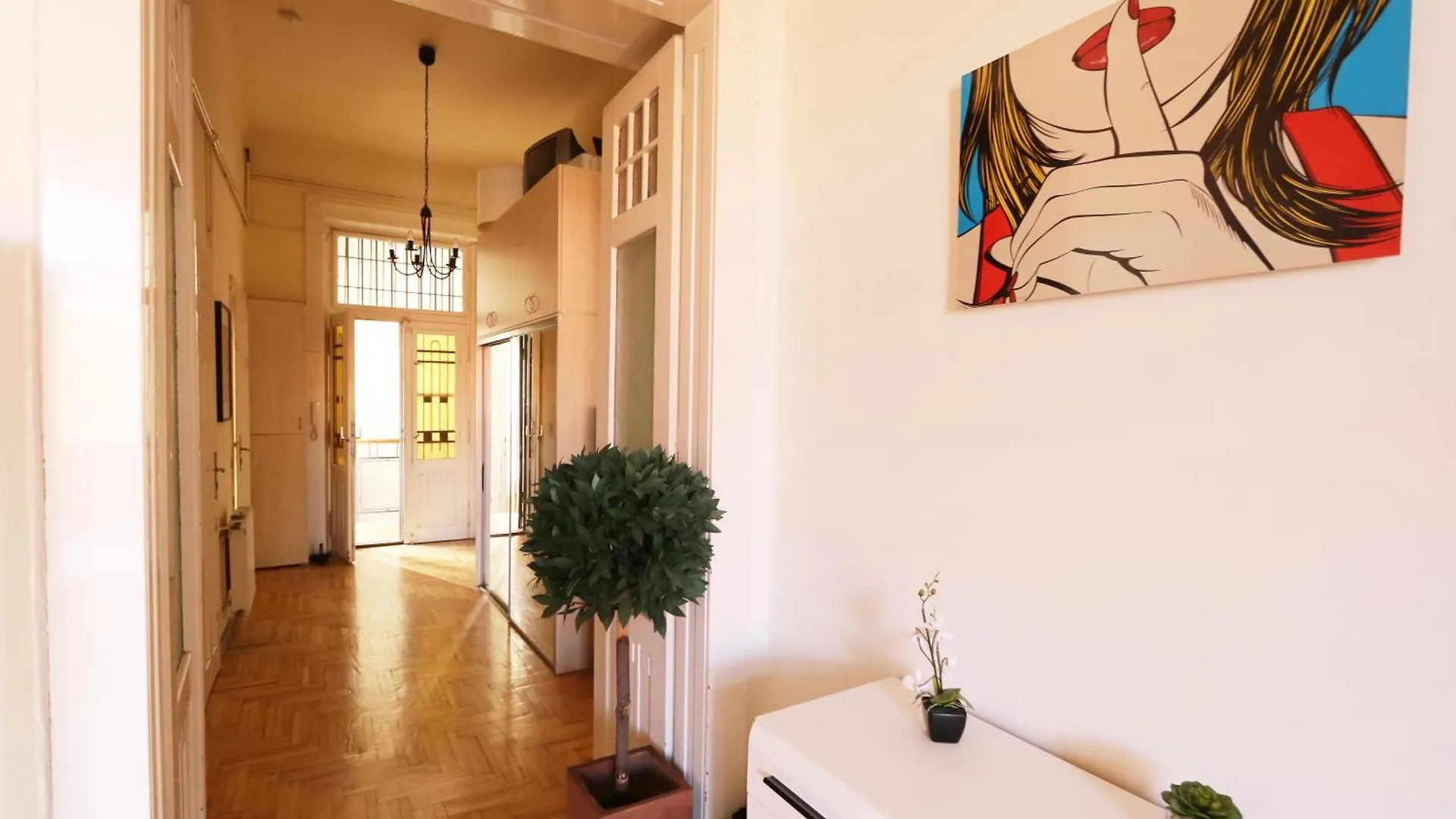 Budapest City View Apartment
